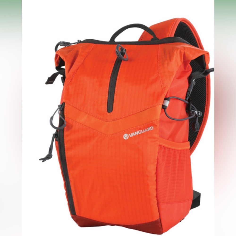 🆕 New Vanguard Reno 34 Orange Camera Bag slingbag backpack with Raincover